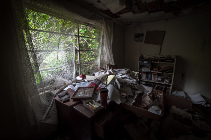 Overgrown House of Mystery