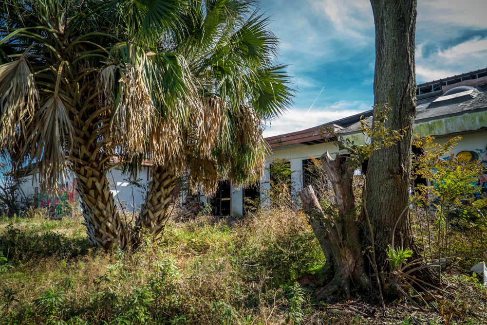 Abandoned New Orleans Retirement Community