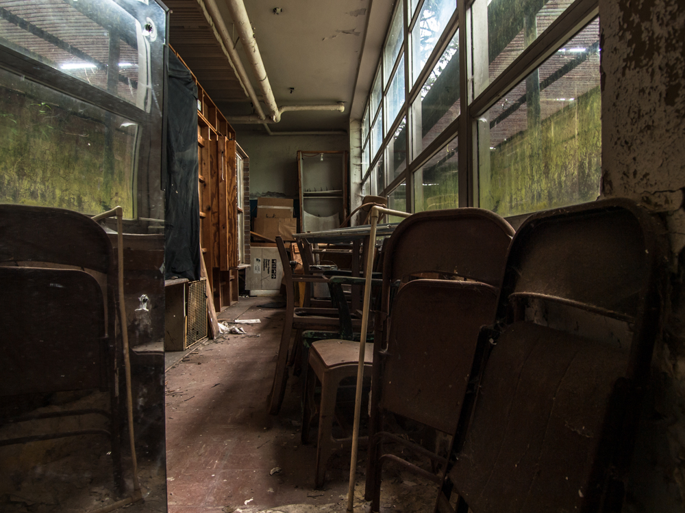 abandoned film school
