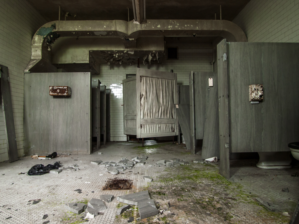 abandoned film school