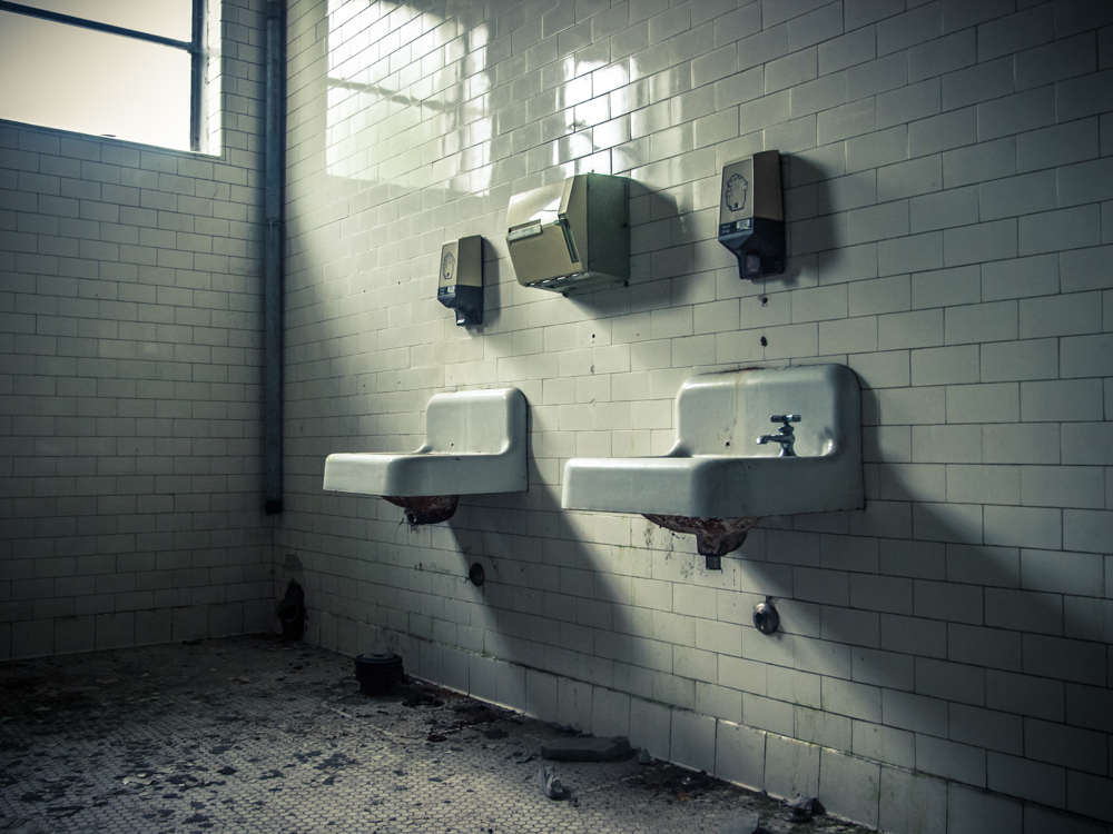 abandoned film school