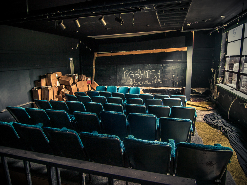 abandoned film school