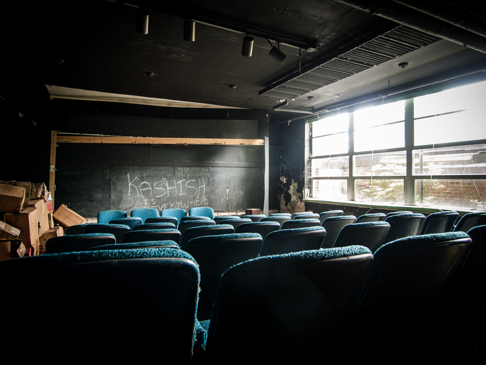 abandoned film school