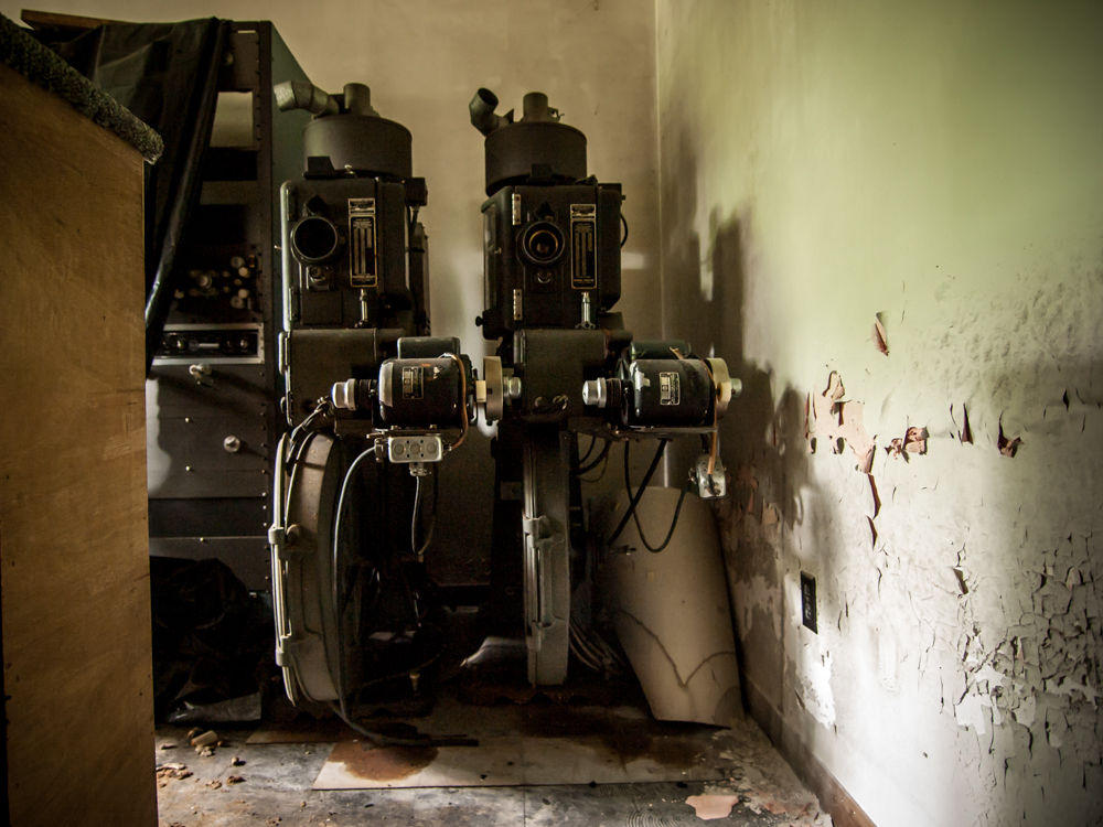 abandoned film school