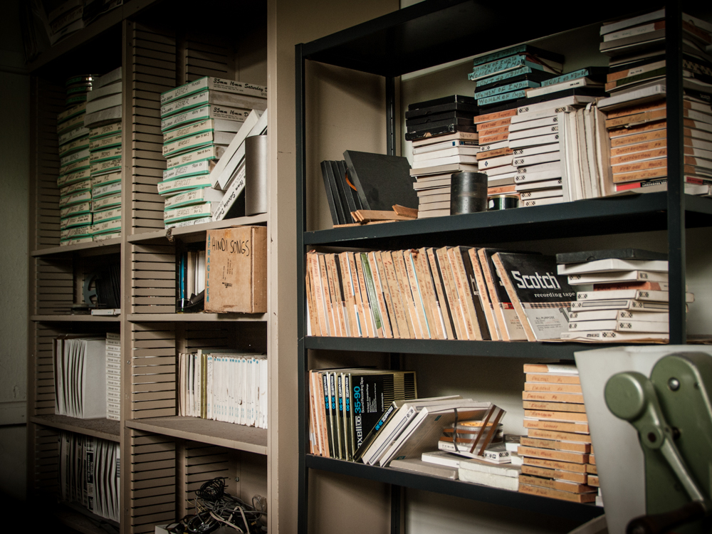 abandoned film school