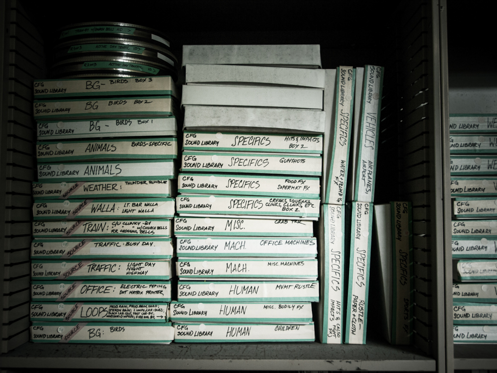 abandoned film school