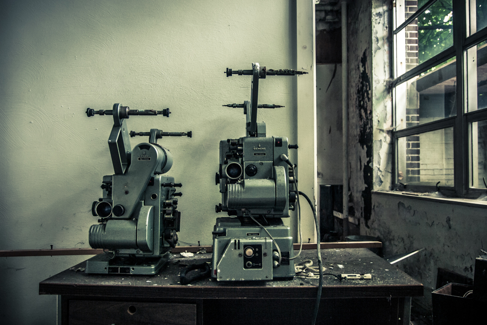 abandoned film school