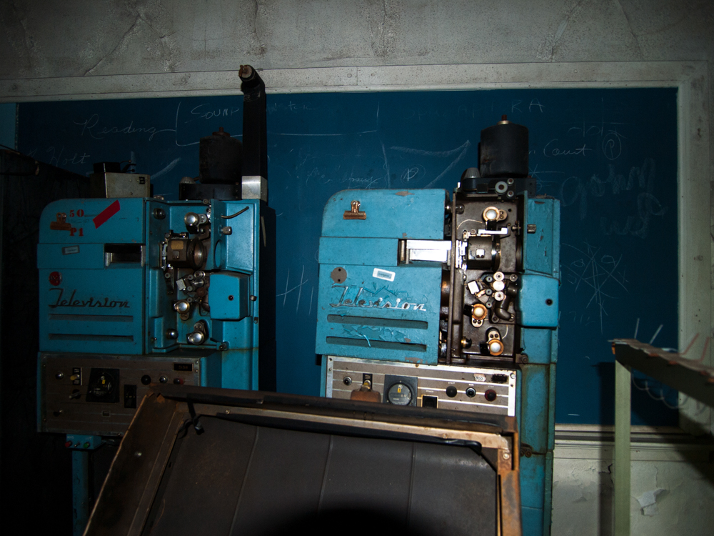 abandoned film school