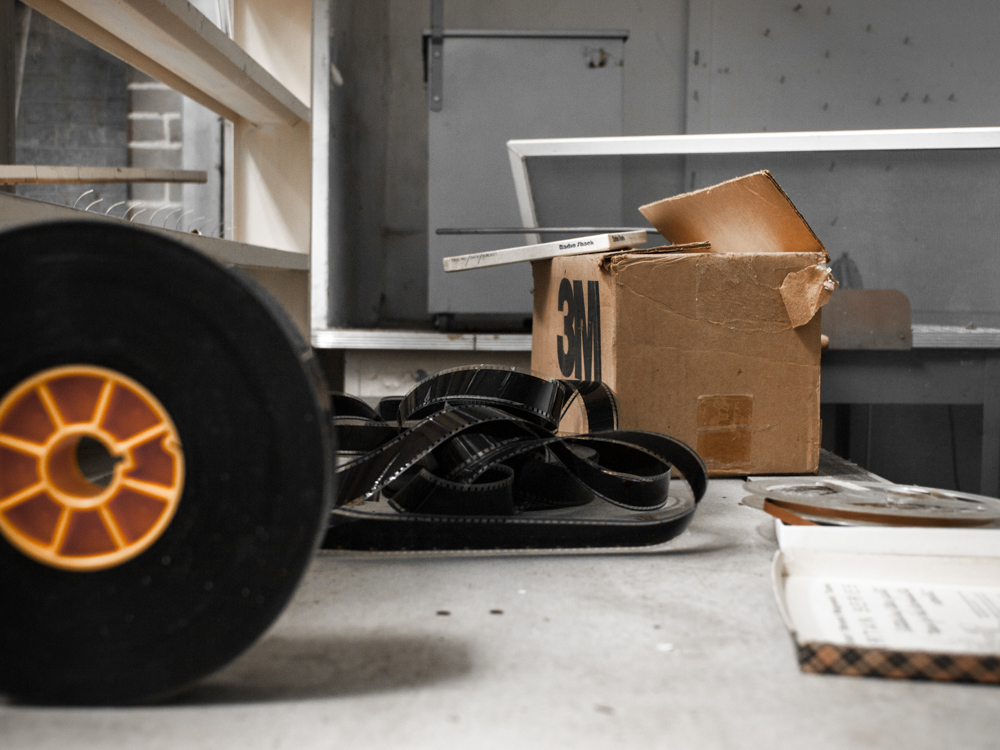 abandoned film school