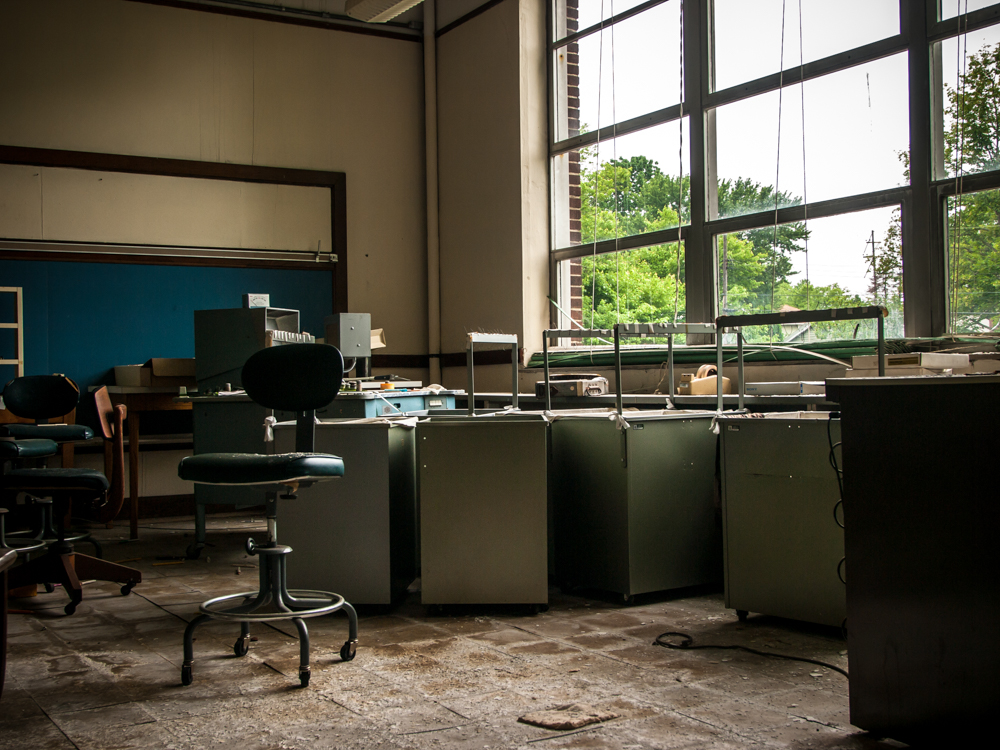 abandoned film school