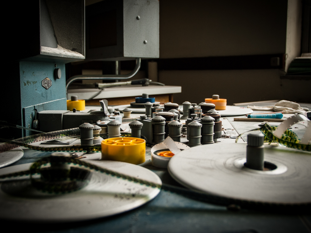 abandoned film school