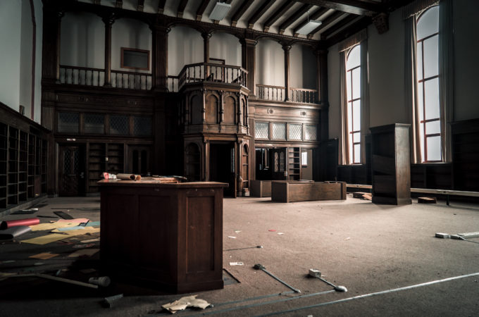 Grand Architecture and Forgotten Specimens
