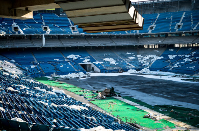 R.I.P. Pontiac Silverdome – Goodbye to One of the Largest Stadiums in the US