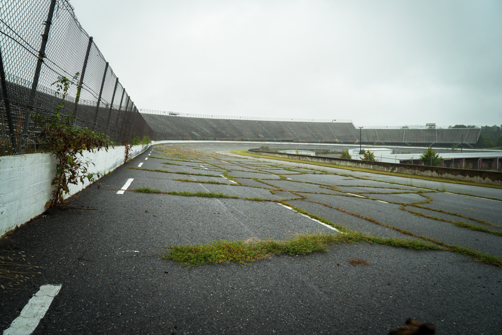 Abandoned Nascar – The Wilkesboro Speedway
