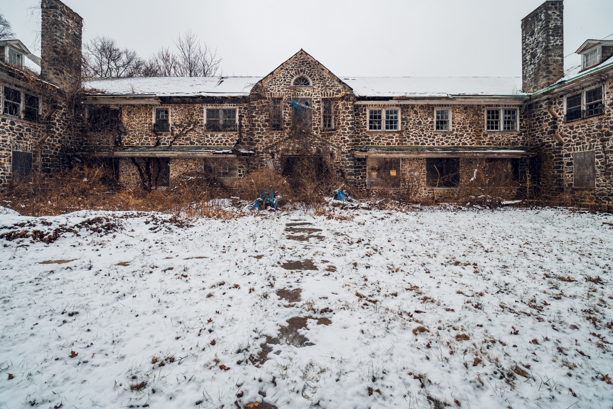 Abandoned Sleighton School Village Pennsylvania