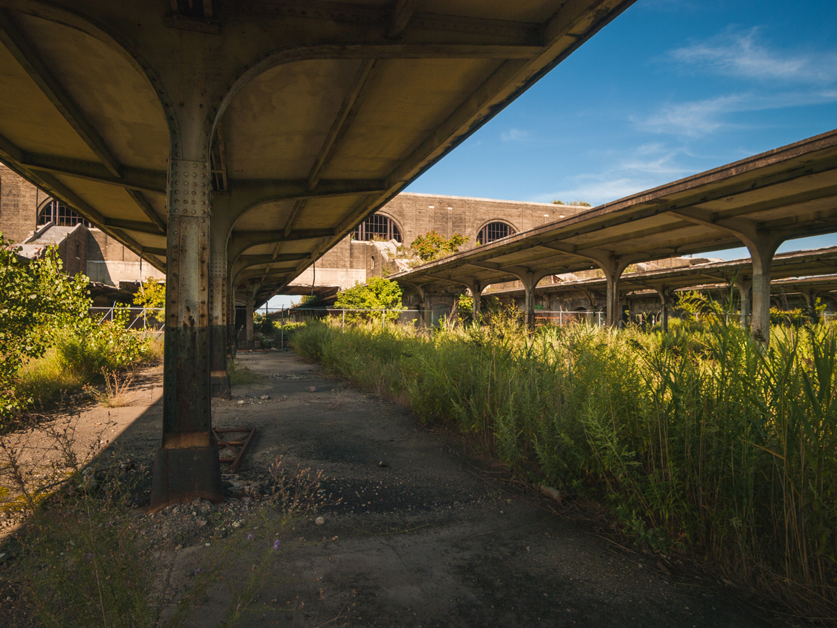 Buffalo's Incredible Historic Train Station