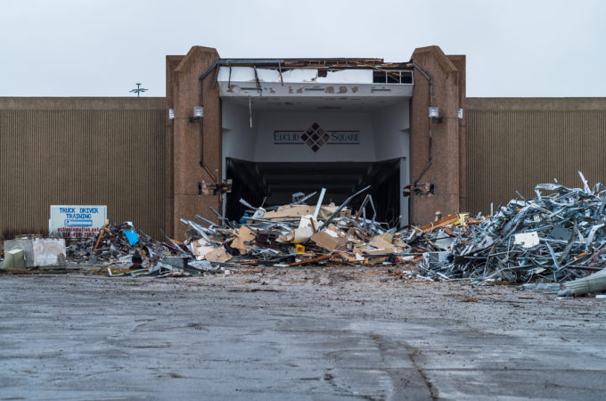 Goodbye Euclid Square Mall