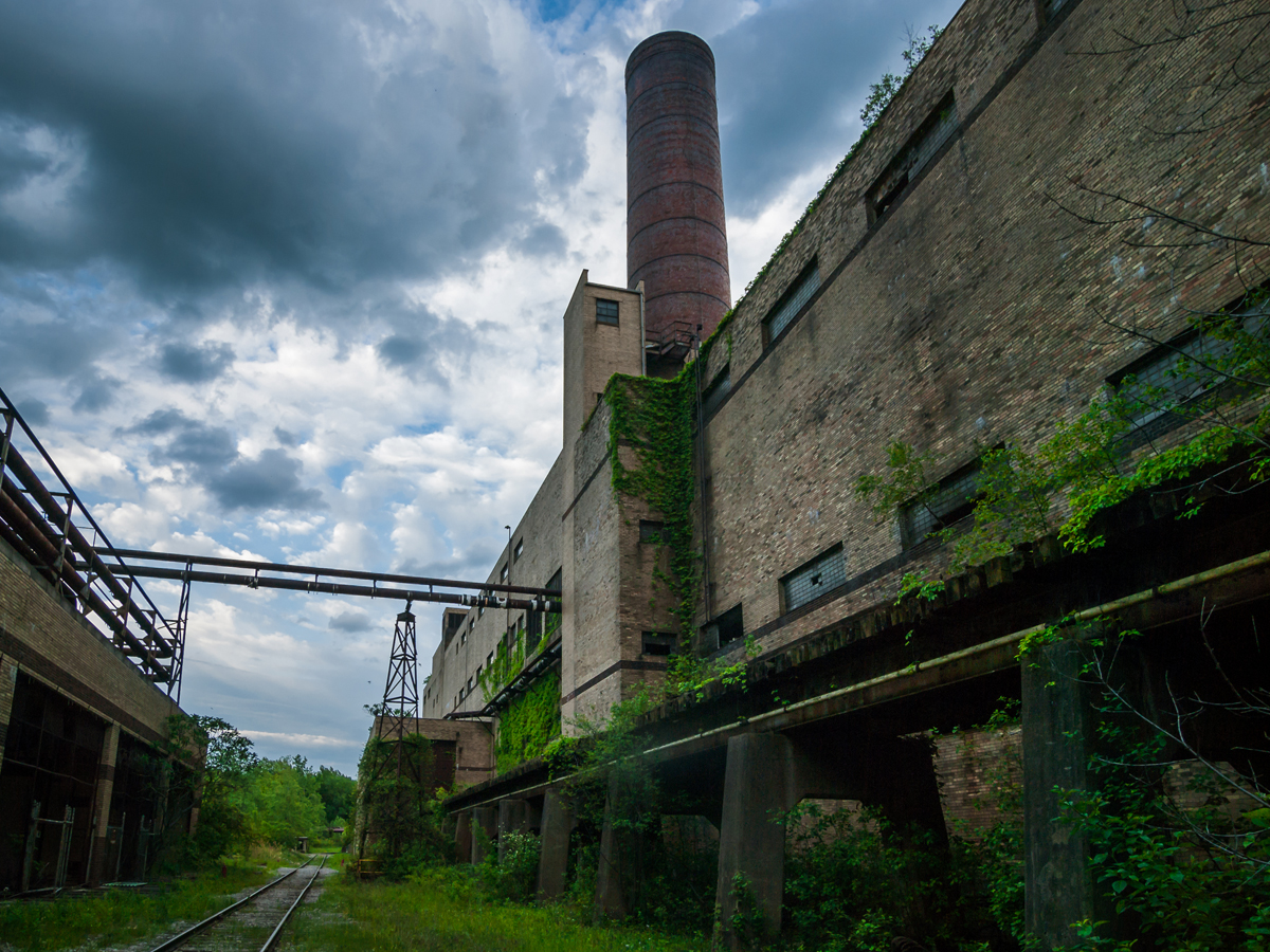 The Abandoned Industrial Rayon Corporation