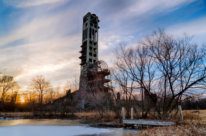 The Strange & Incredible "Hall's Tower"