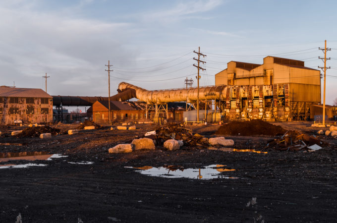 Warren Steel: The Day the Machines Went Quiet