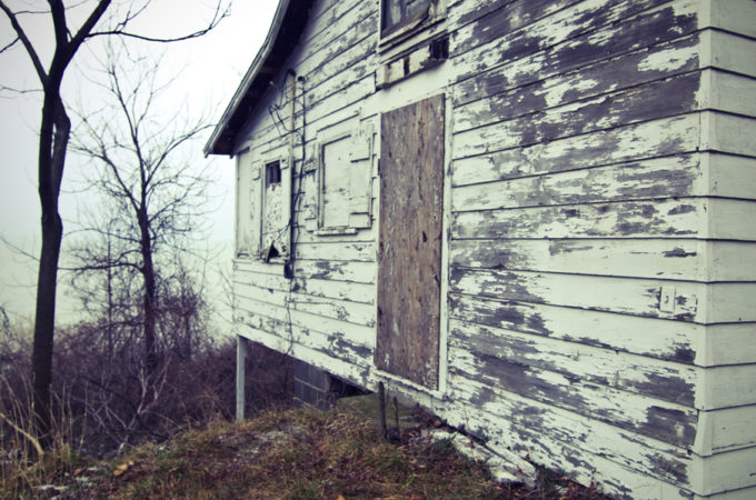Old Photos of an Abandoned Crack House