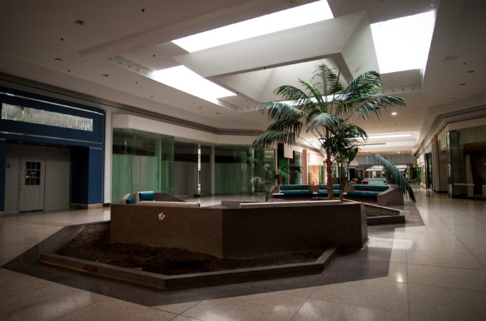 Amazon Has Taken Over This Abandoned Mall