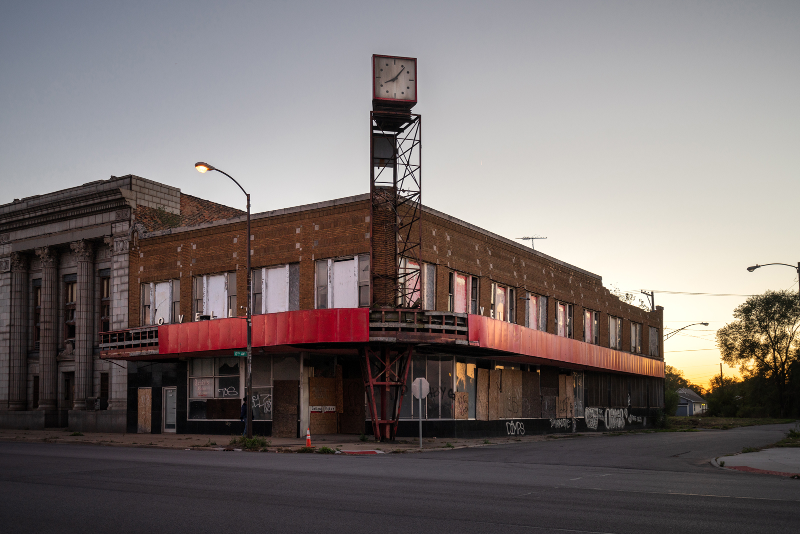 The Eerie Hometown of the Jackson 5