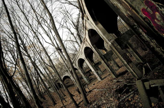 One of the Strangest Bridges in Ohio