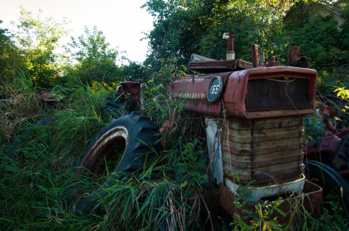 Abandoned Tractor Supply Company
