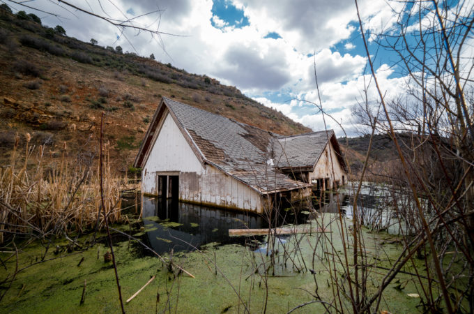 A Century-Old Ghost Town Wiped Out By A Massive Landslide