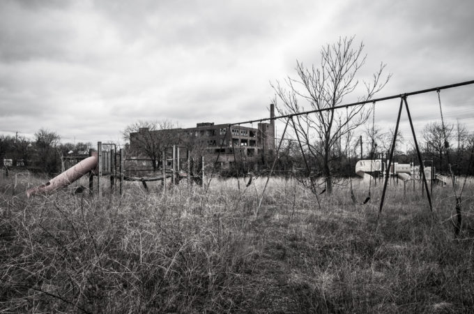 Ghosts of the School Yard