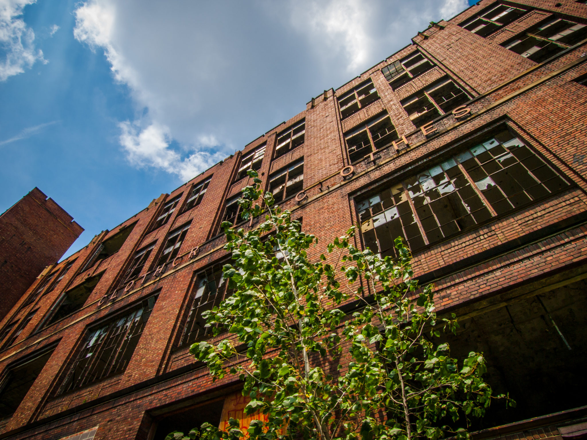 joseph and feiss clothing company abandoned