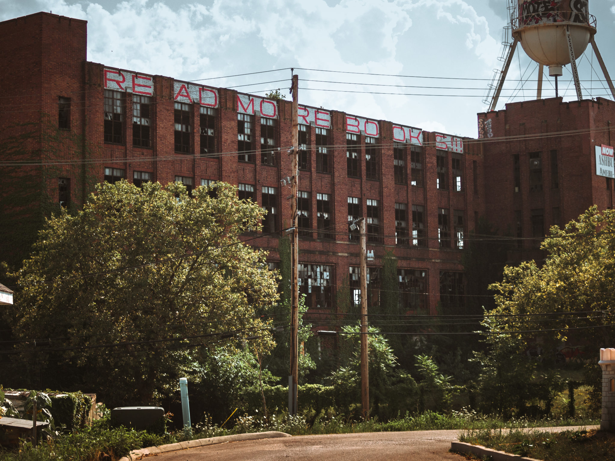 joseph and feiss clothing company abandoned