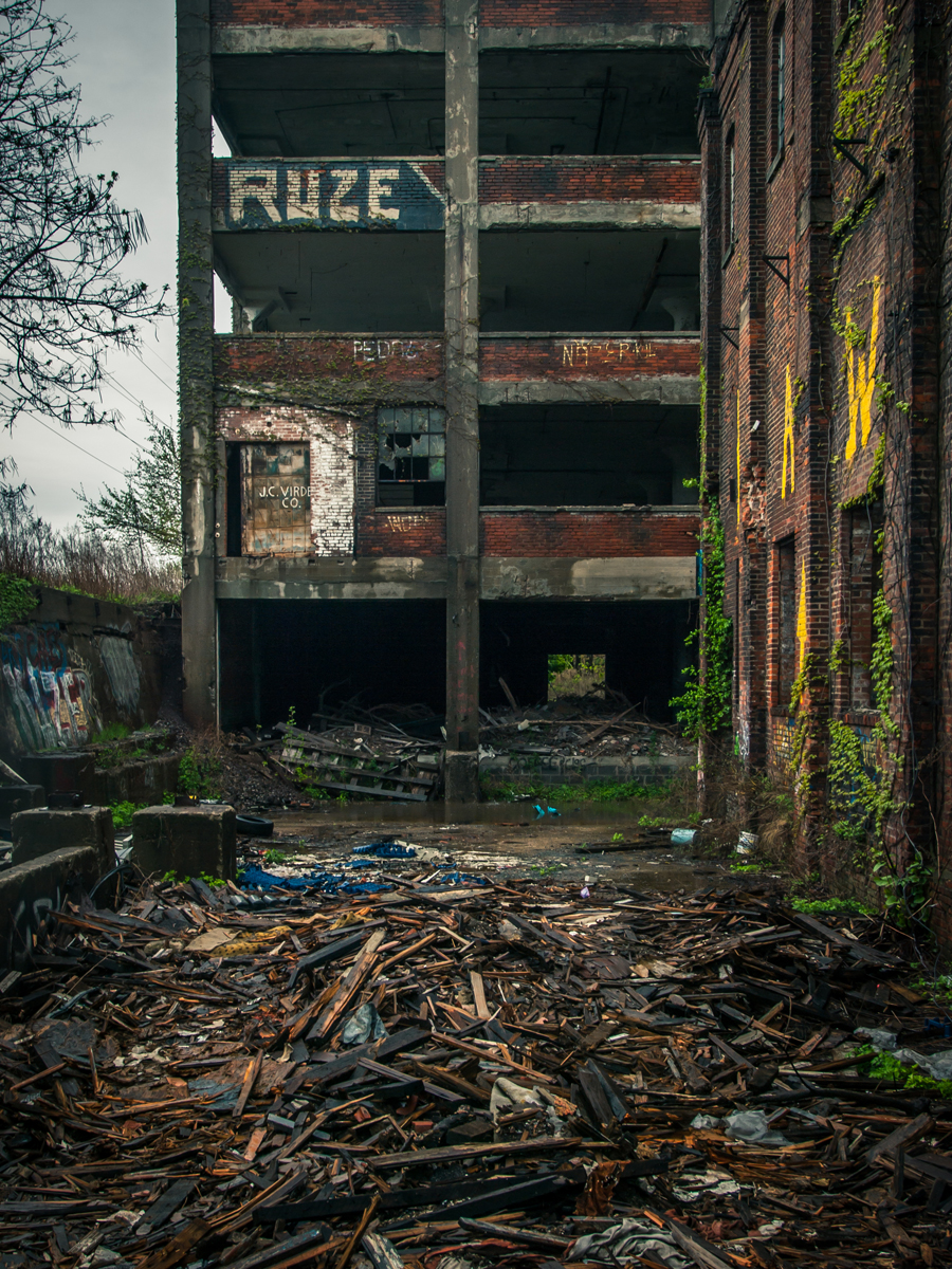 westinghouse factory abandoned