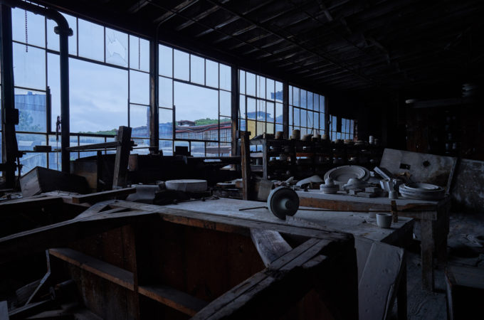 Once the Largest Dinnerware Production Company in the US: Now Abandoned