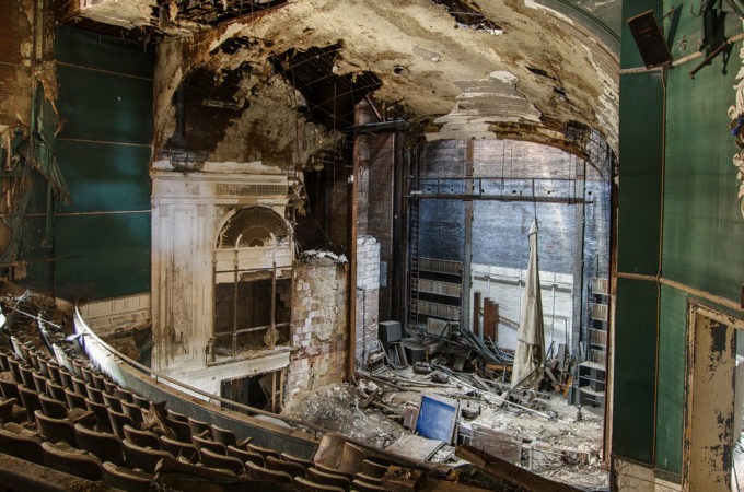The Liberty/Paramount Theatre – The Final Curtain