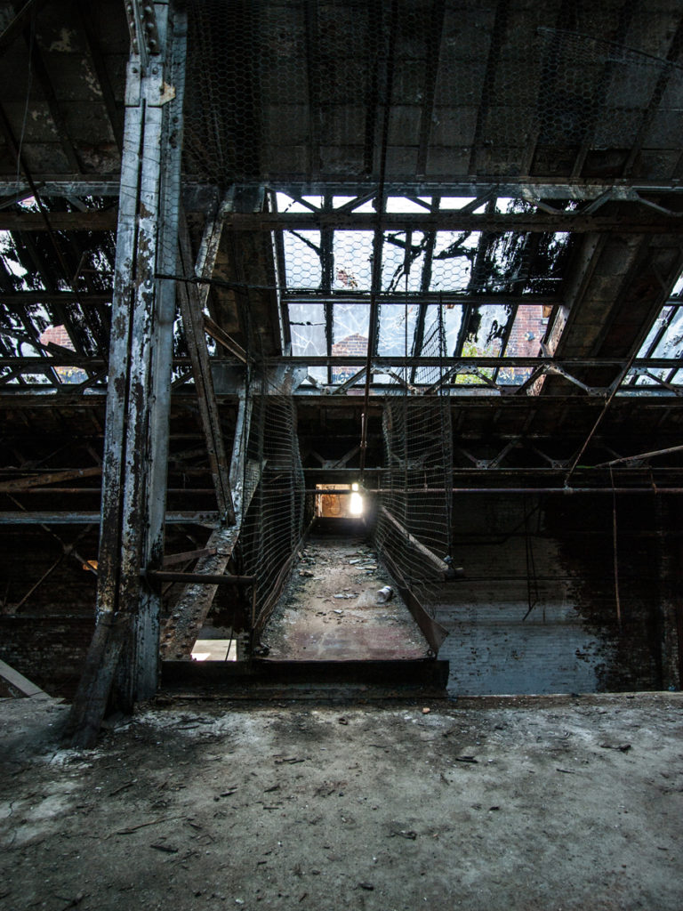 Westinghouse Electric Cleveland Abandoned