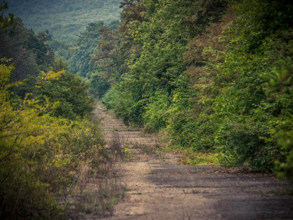 abandoned pennsylvania turnpike crumbling road