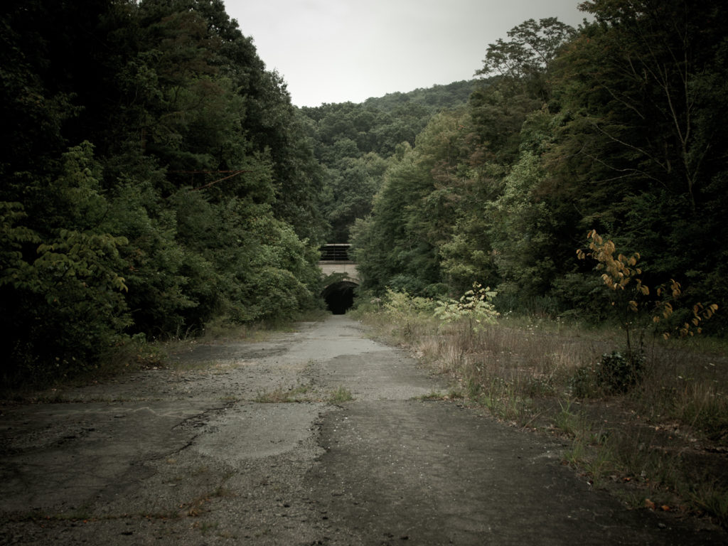 abandoned pennsylvania turnpike