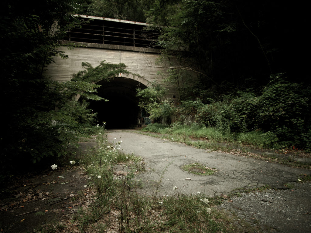 abandoned pennsylvania turnpike tunnel