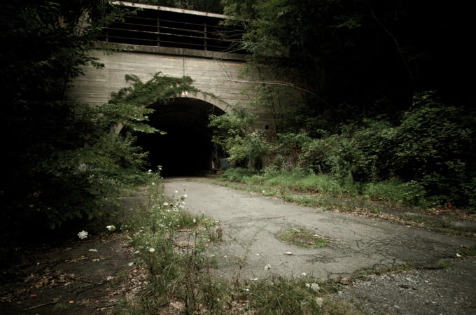 The Abandoned Pennsylvania Turnpike