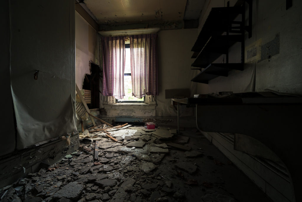 abandoned levi scofield mansion cleveland
