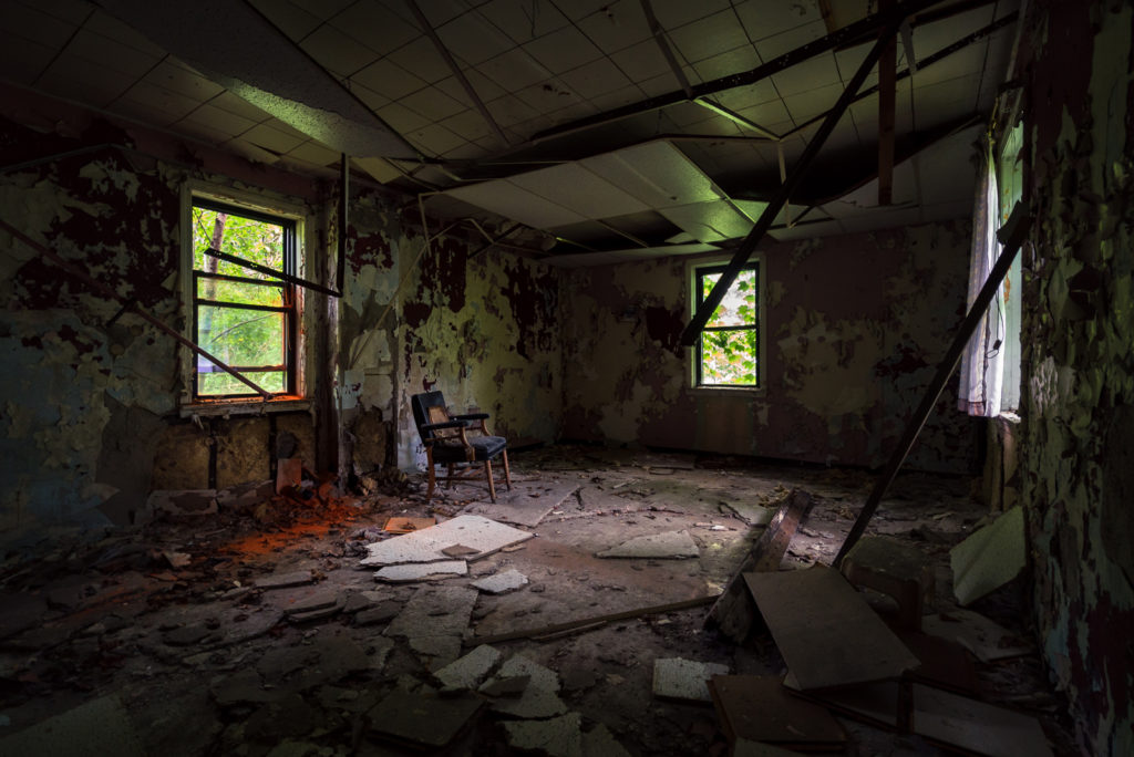 abandoned levi scofield mansion cleveland