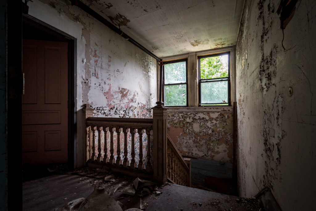 abandoned levi scofield mansion cleveland