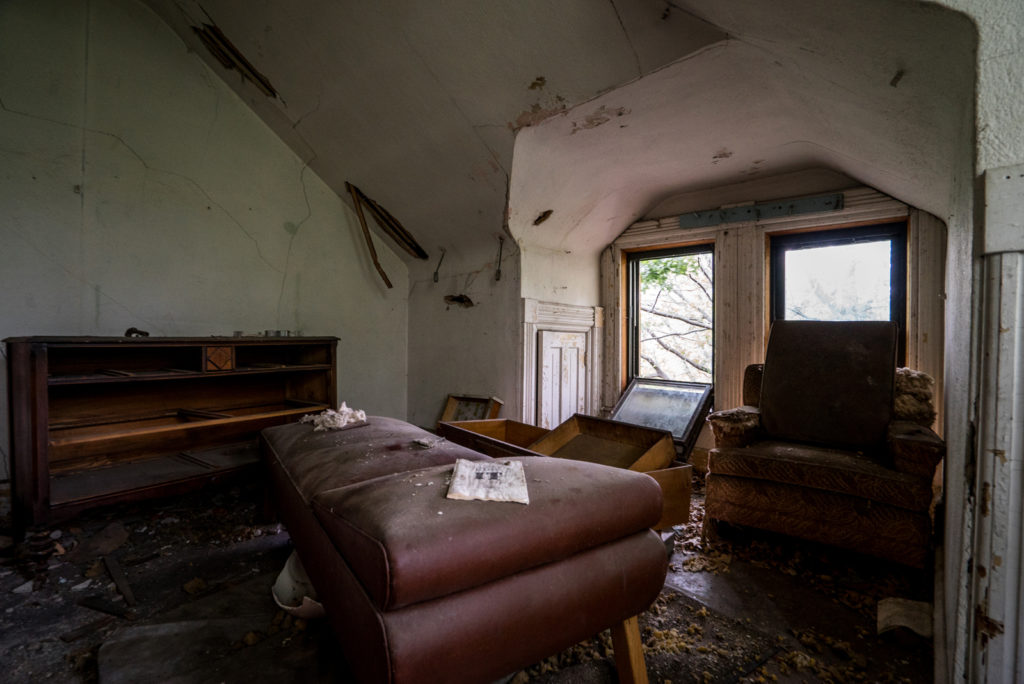 abandoned levi scofield mansion cleveland