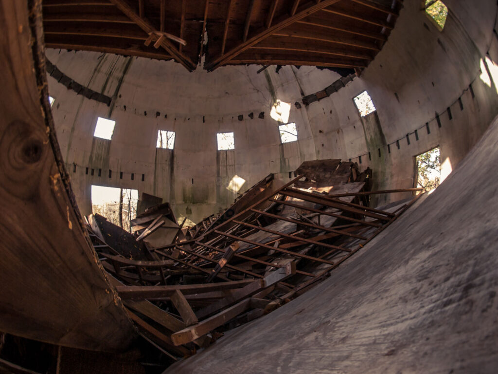 Logan Round House in Ohio