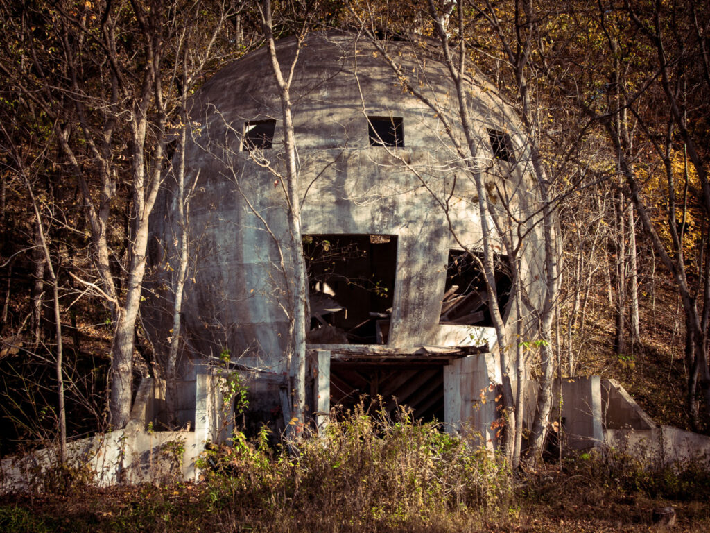 Logan Round House in Ohio
