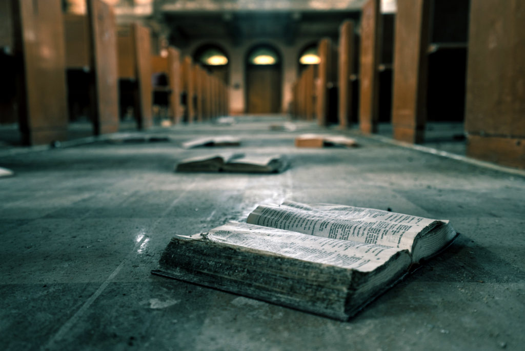abandoned nativity of the blessed virgin mary church in cleveland