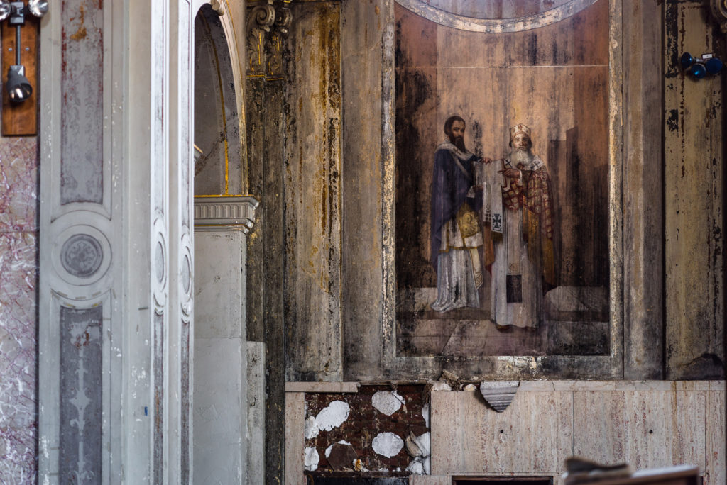 abandoned nativity of the blessed virgin mary church in cleveland
