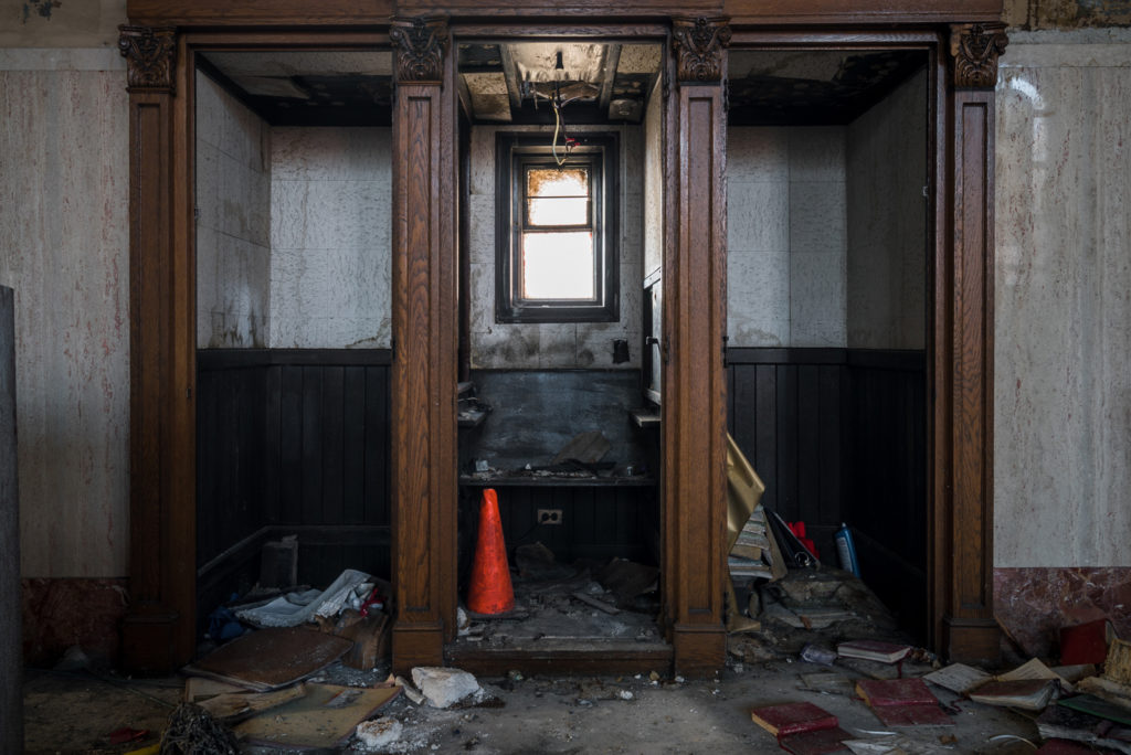 abandoned nativity of the blessed virgin mary church in cleveland